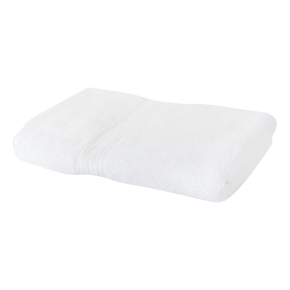 [KW083067] CANNON ROYAL FAMILY TOWEL 88X163 WHITE