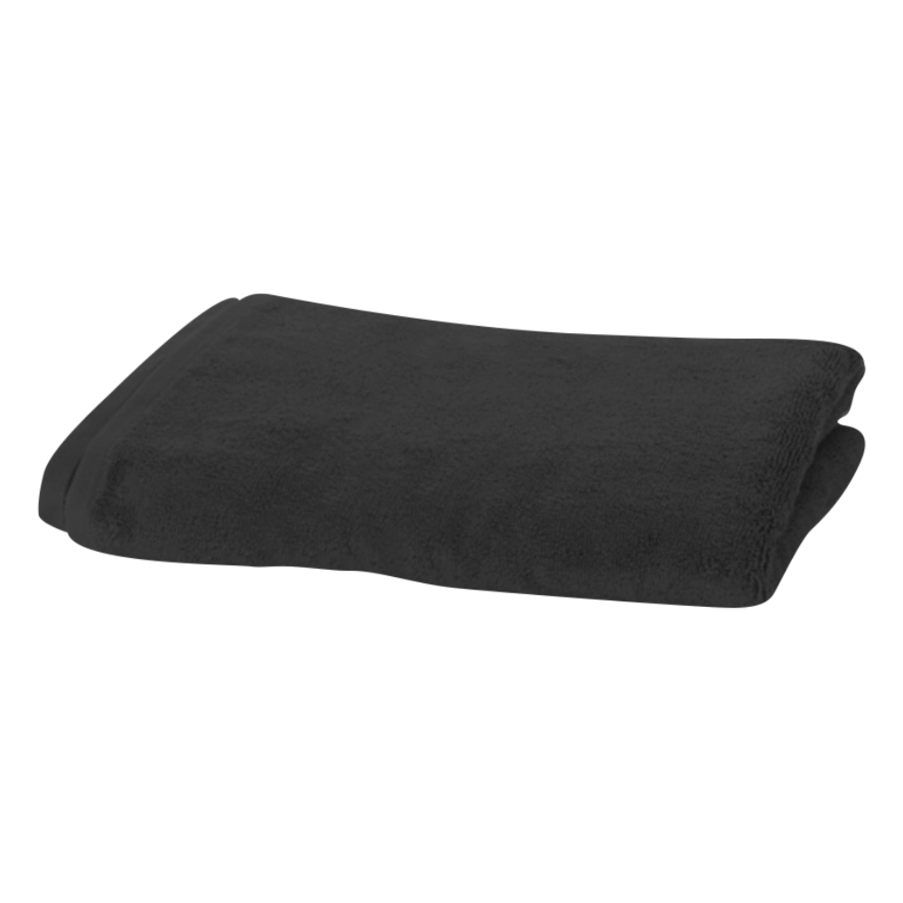 [KW083079] CANNON SPA LINE TOWEL 50X100 BLACK