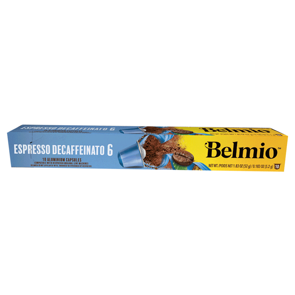 [KW088178] CAPSULES ESPRESSO DECAFFEINATO-6(BELMIO)