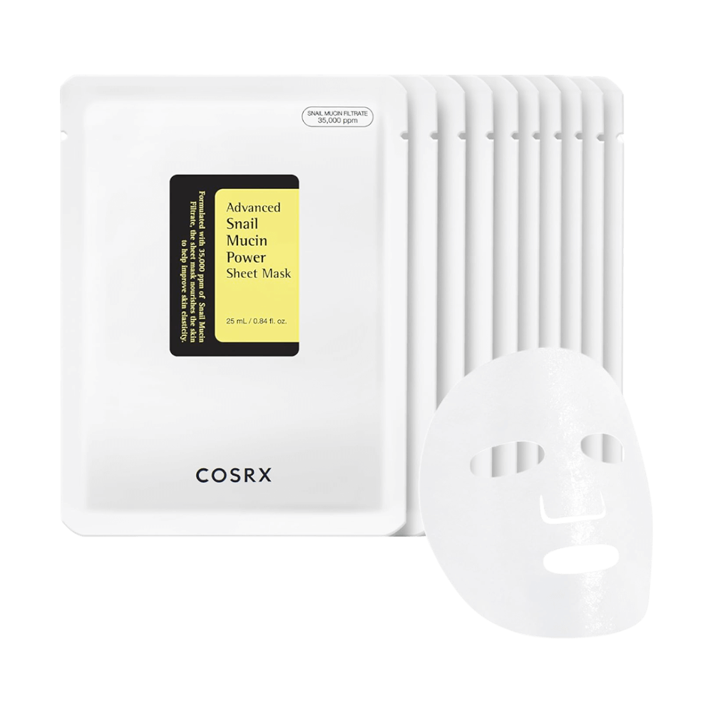 [KW083793] COSRX Advanced Snail Mucin Power Sheet Mask_10ea 25 mL*10 ea