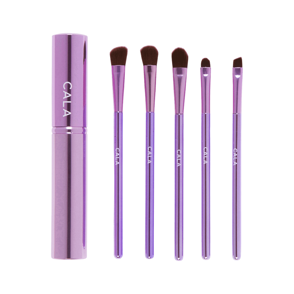 [KW081975] Cala Eye Need It Brush Kit Pink