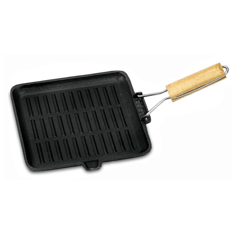 [KW034519] Campfire Square Folding Frypan - 24 cm