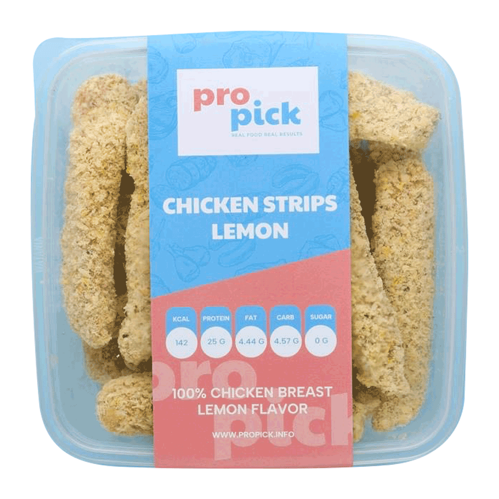 [KW087317] Chcicken Strips Lemon