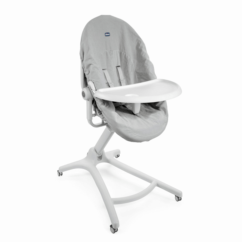 [KW027088] Chicco Meal Kit For Baby Hug 4 In 1 - Grey