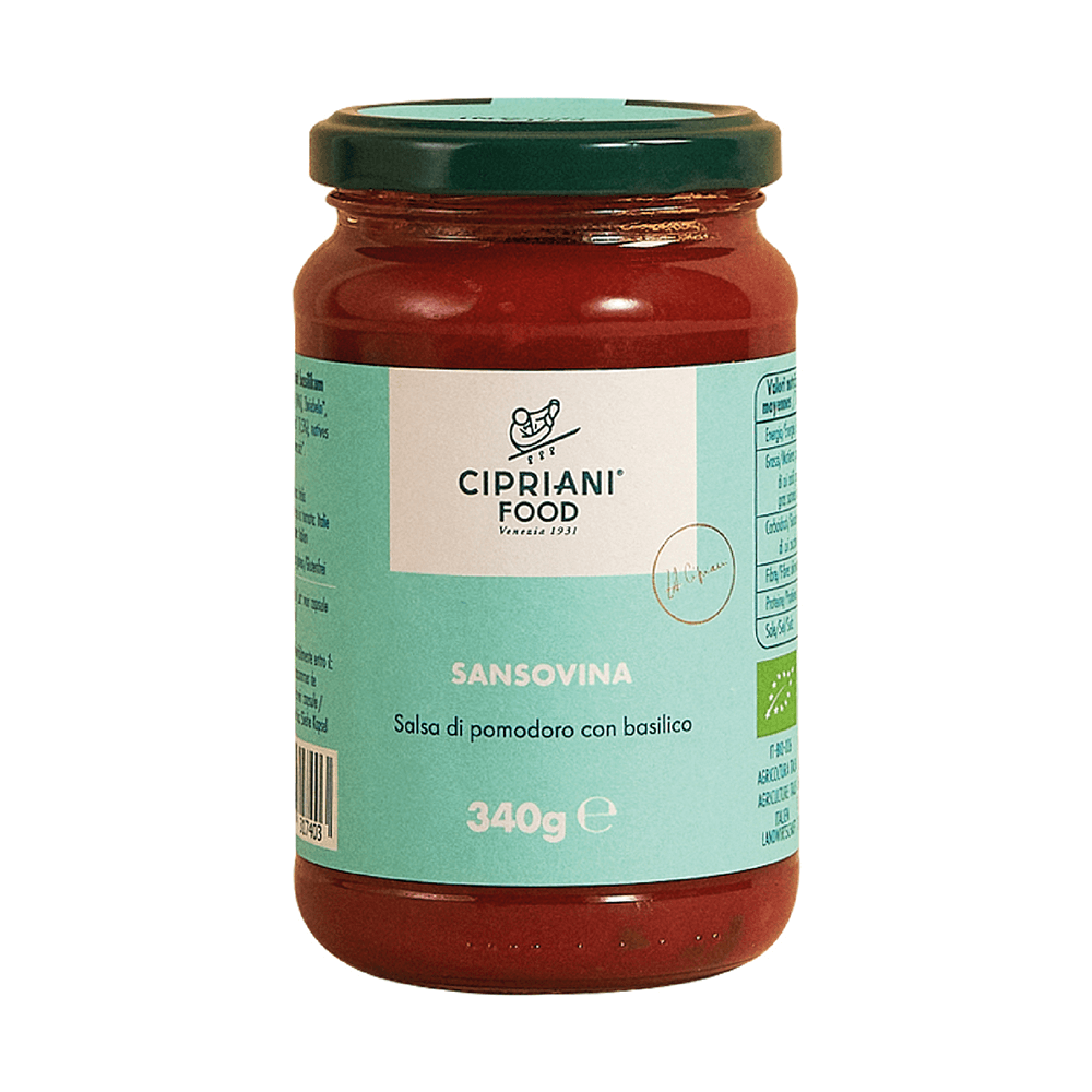[KW003022] Cipriani Food Organic Sansovina