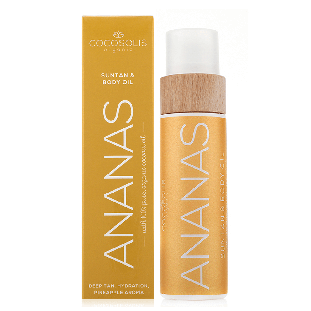[KW025840] Cocosolis Ananas Suntan & Body Oil