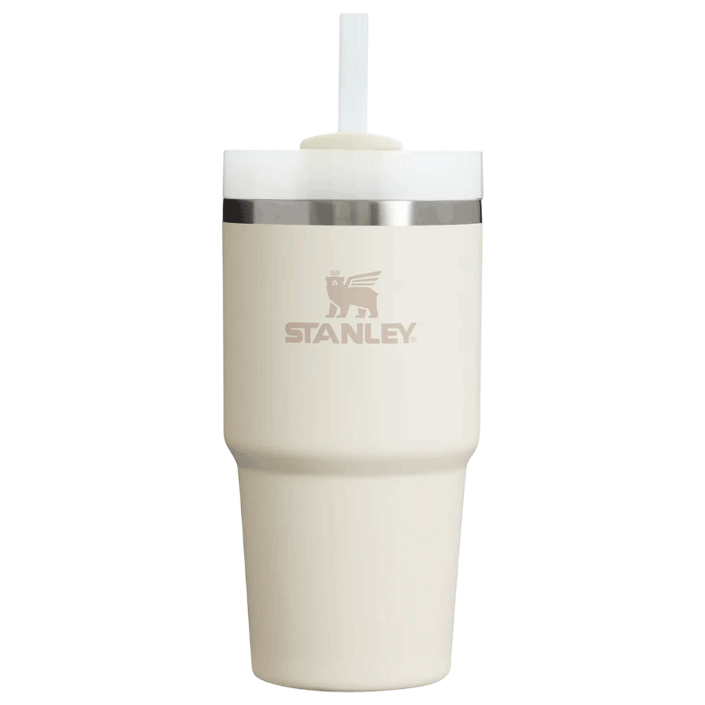 Cream - Stanley Quencher H2.0 Flowstate stainless-steel bottle 20 oz