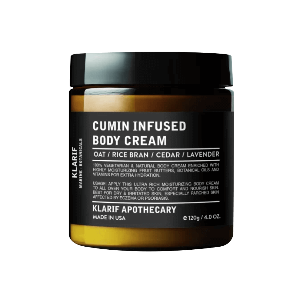 Cumin Infused Body Cream