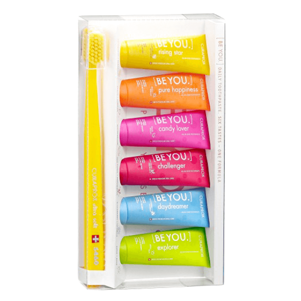 Curaprox Be You Toothpaste & Brush