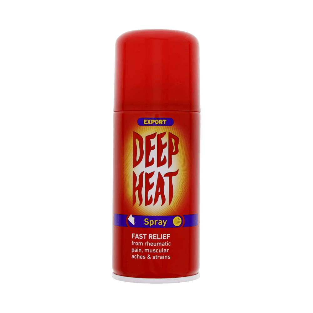 Deep Heat Pain Relief Spray