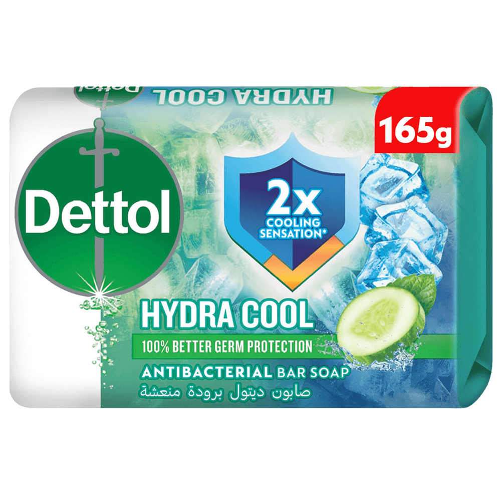 Dettol Cool Anti-Bacterial Soap With Mint & Bergamot