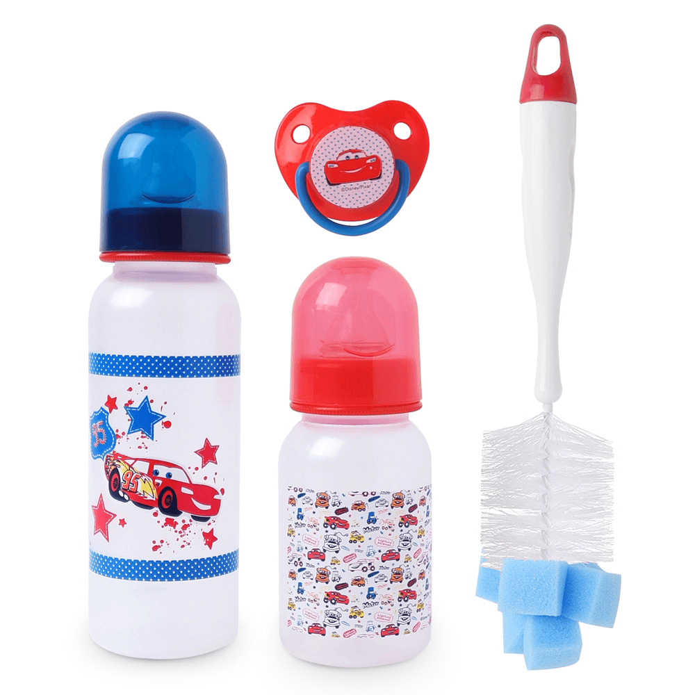 Disney Lightning McQueen Baby Feeding Set