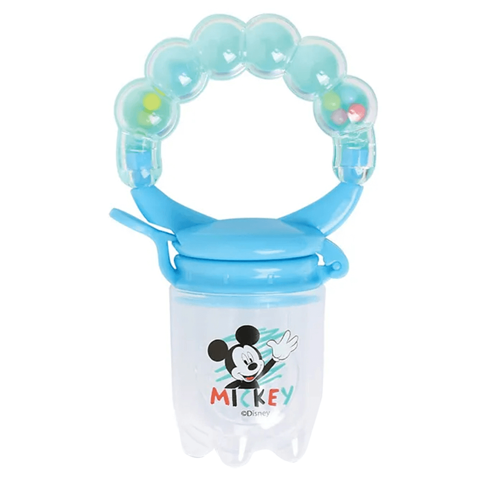 Disney Mickey Mouse Silicone Fresh Food Feeder Pacifier
