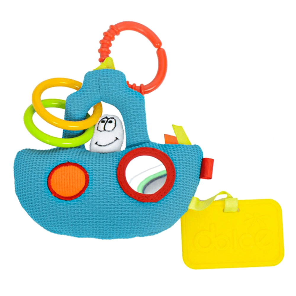 Dolce Tug Boat Toy