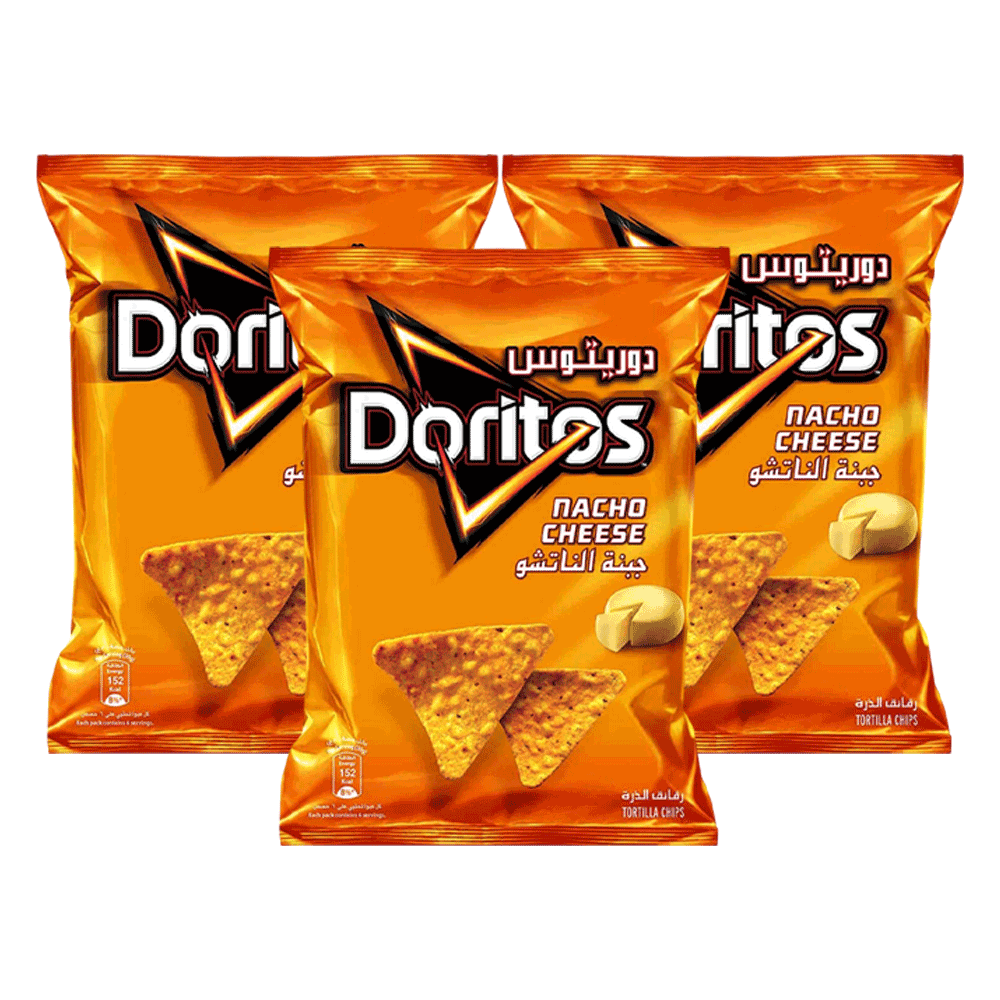 Doritos triple pack