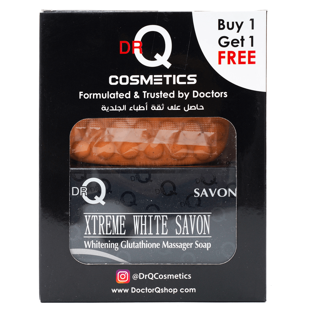 Dr.Q Xtreme White Savon Body Massager Soap Soap