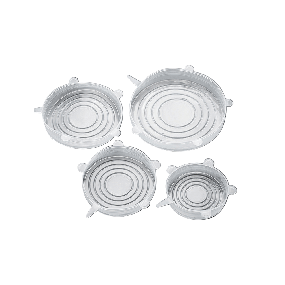 Eco8 Reusable Silicone Cover Lids