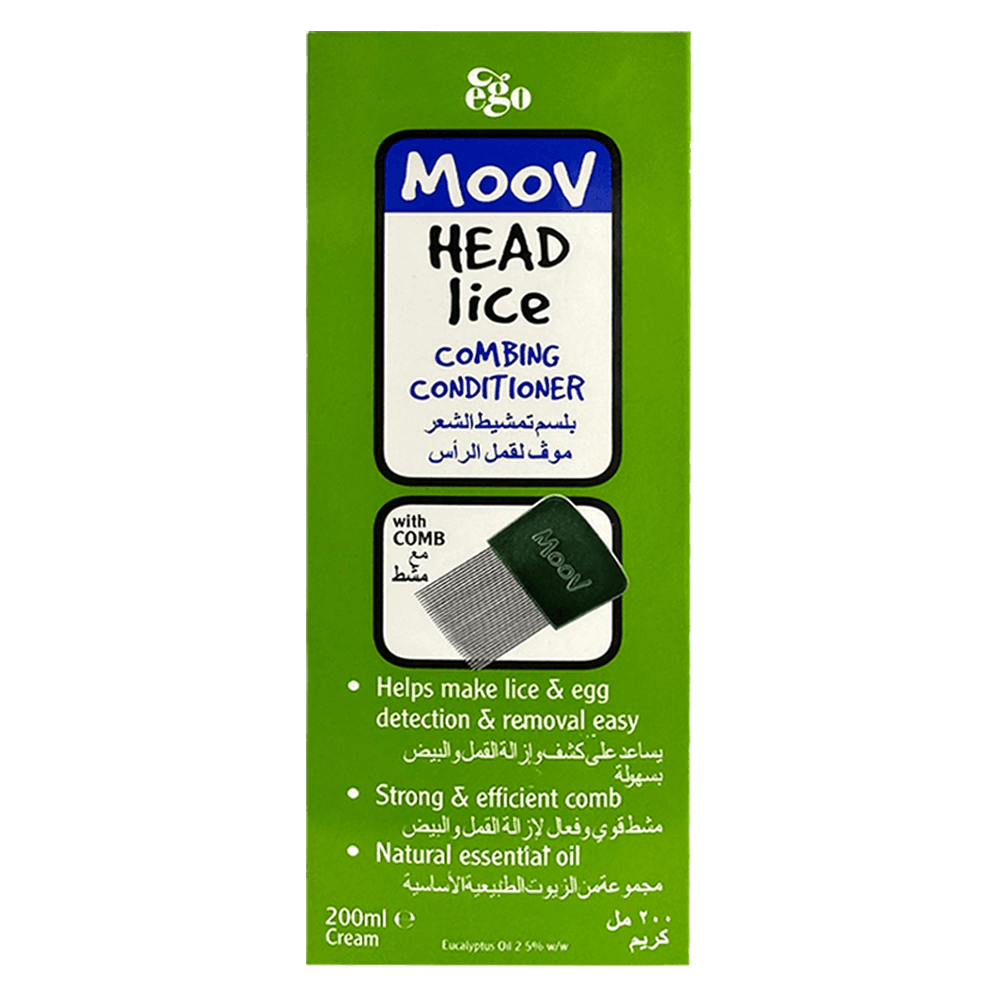 Ego Moov Head Lice Conditioner