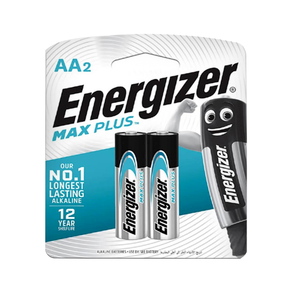 Energizer Max Plus Battery - AA