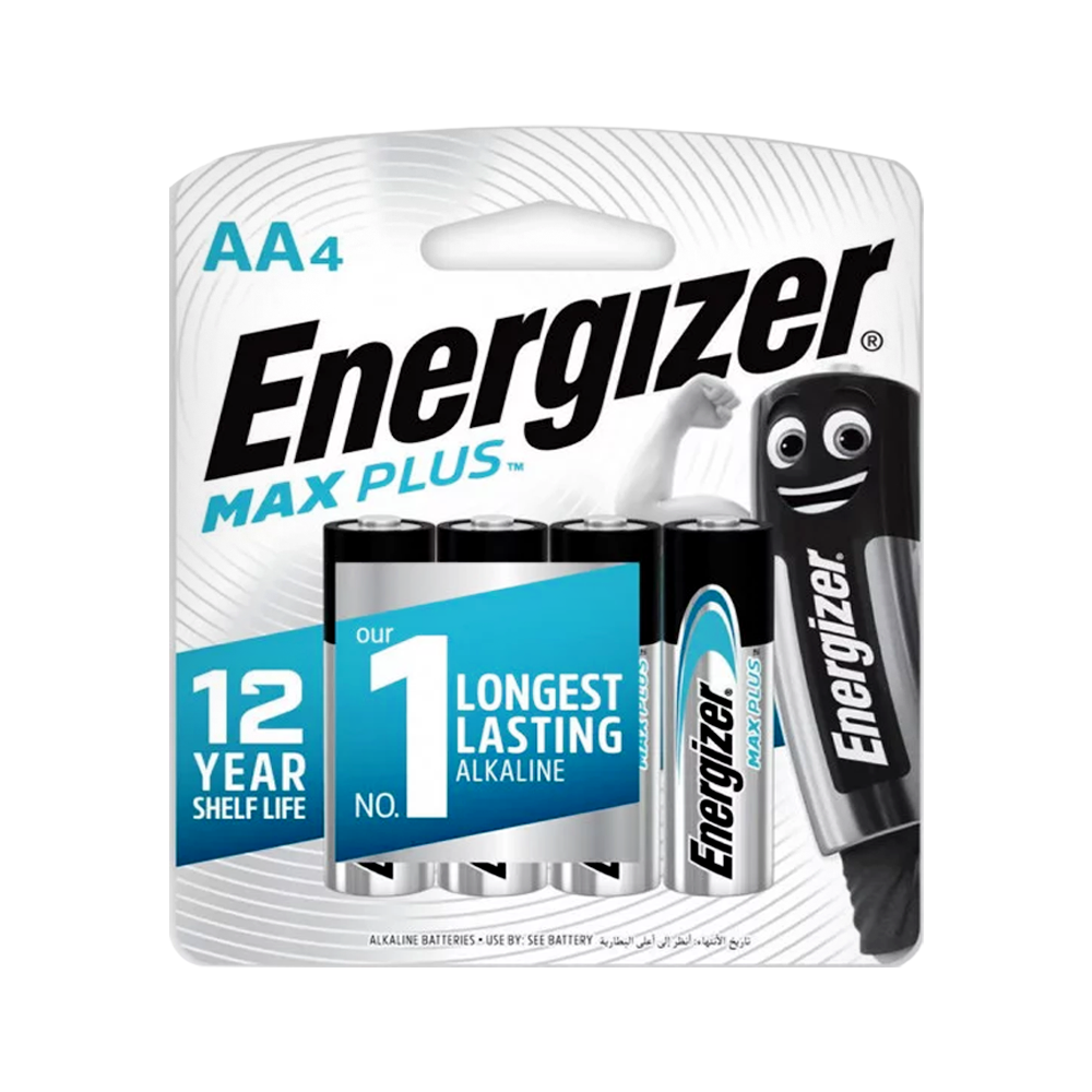Energizer Max Plus Battery - AA
