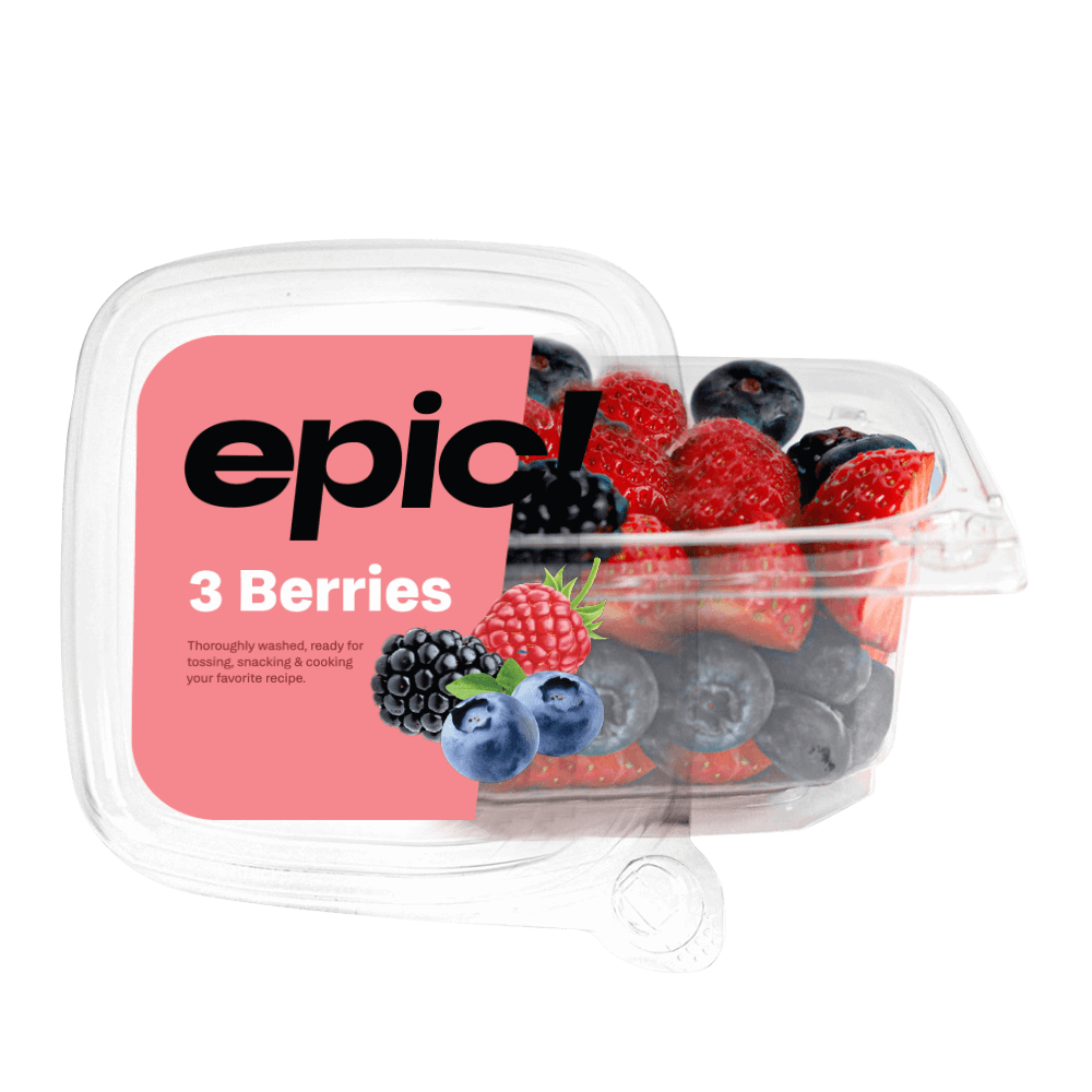 Epic! 3 Berry Pot