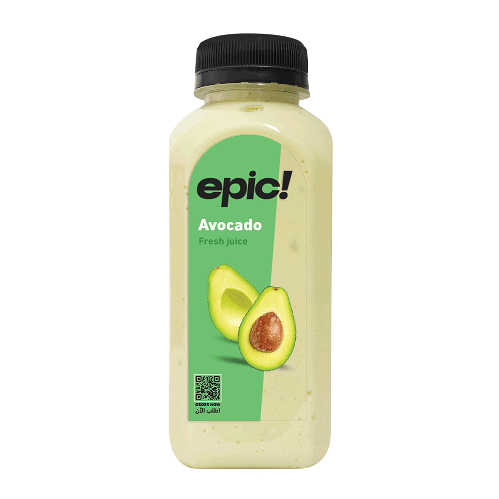 Epic! Fresh Avocado Juice