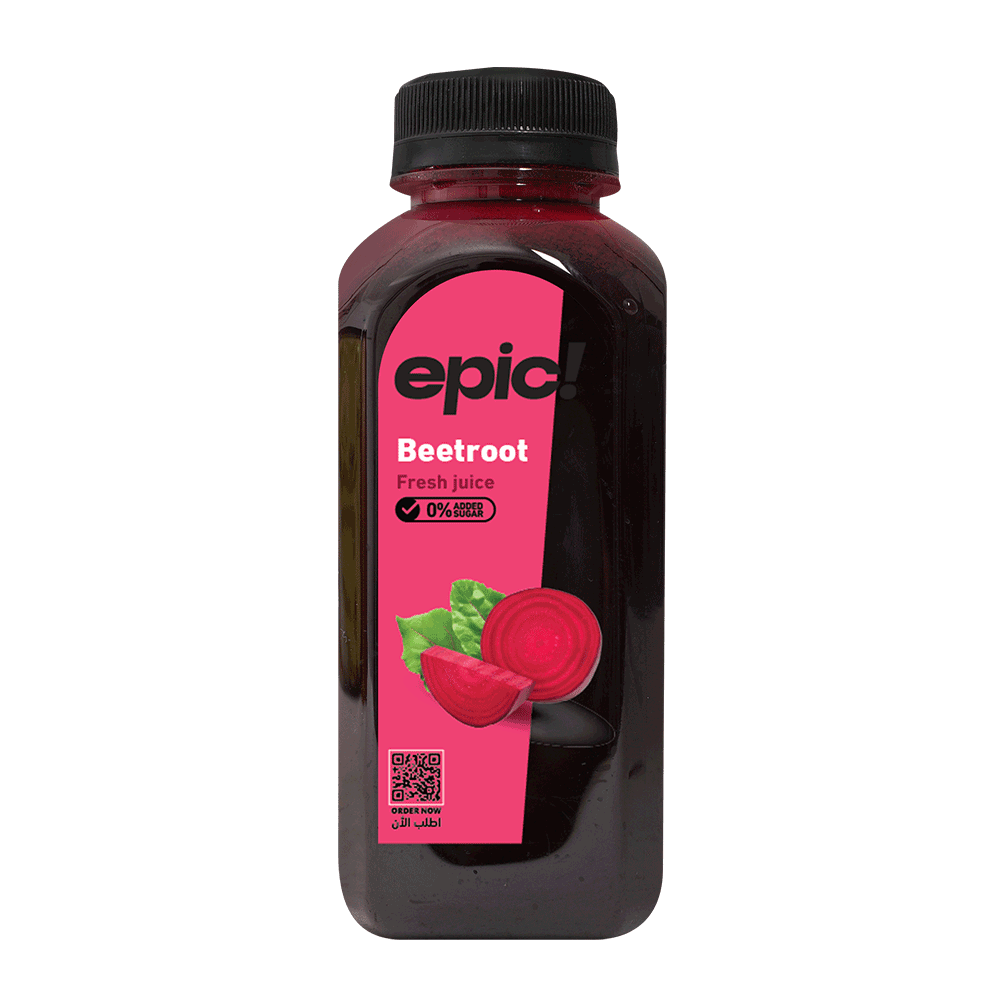 Epic! Fresh Beetroot Juice