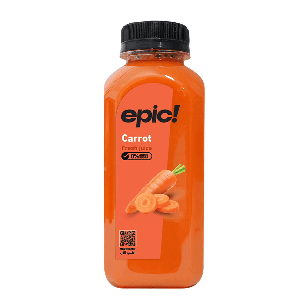 Epic! Fresh Carrot Juice