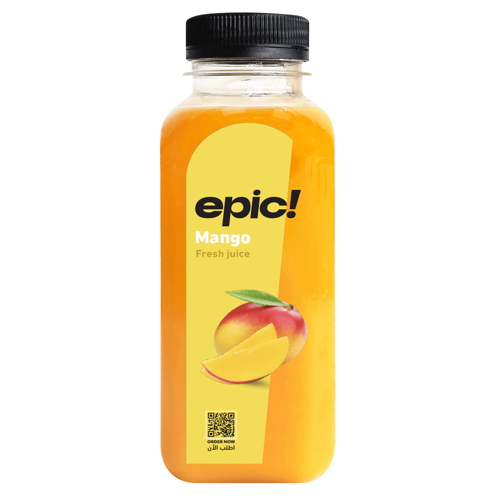 Epic! Fresh Mango Juice
