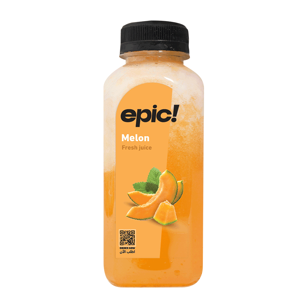 Epic! Fresh Melon Juice