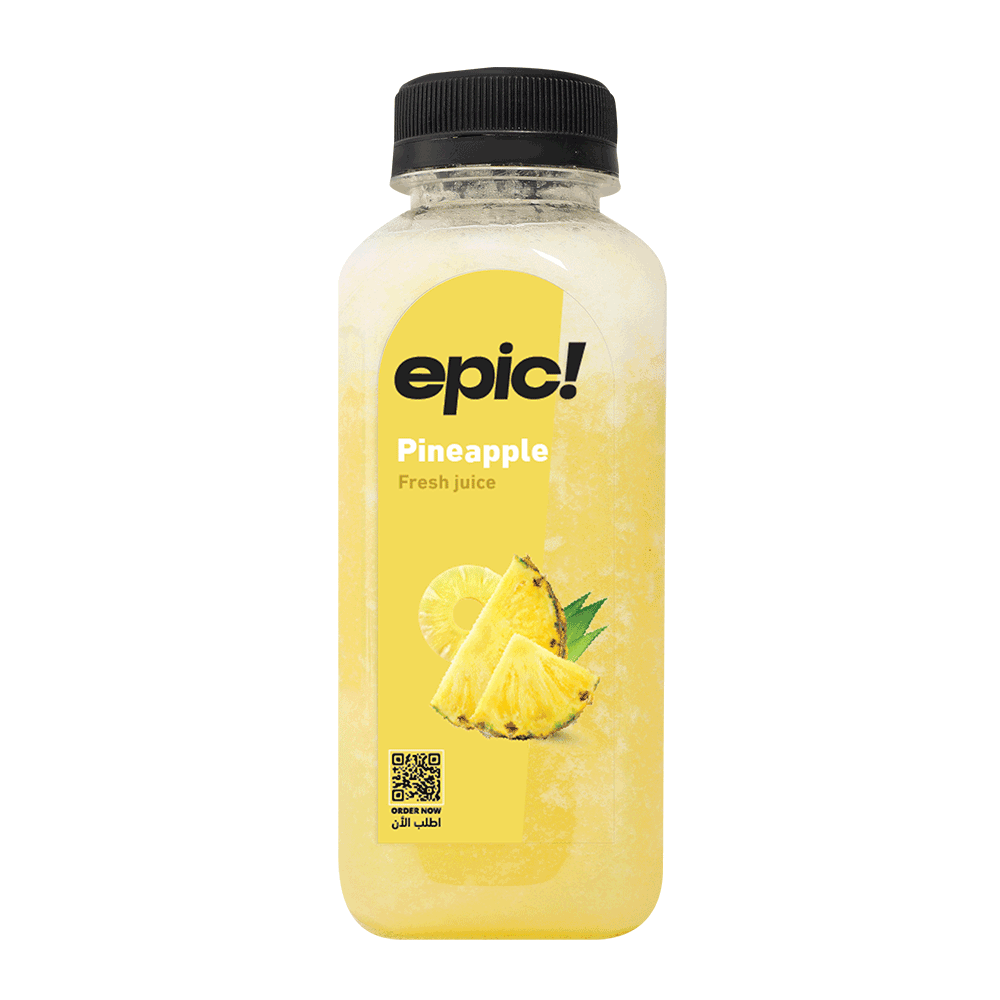 Epic! Fresh Pineapple Juice