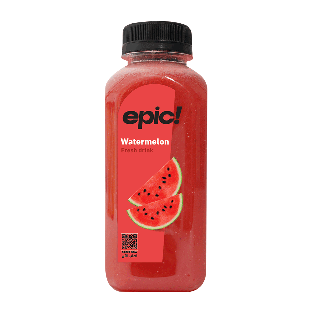 Epic! Fresh Watermelon Juice