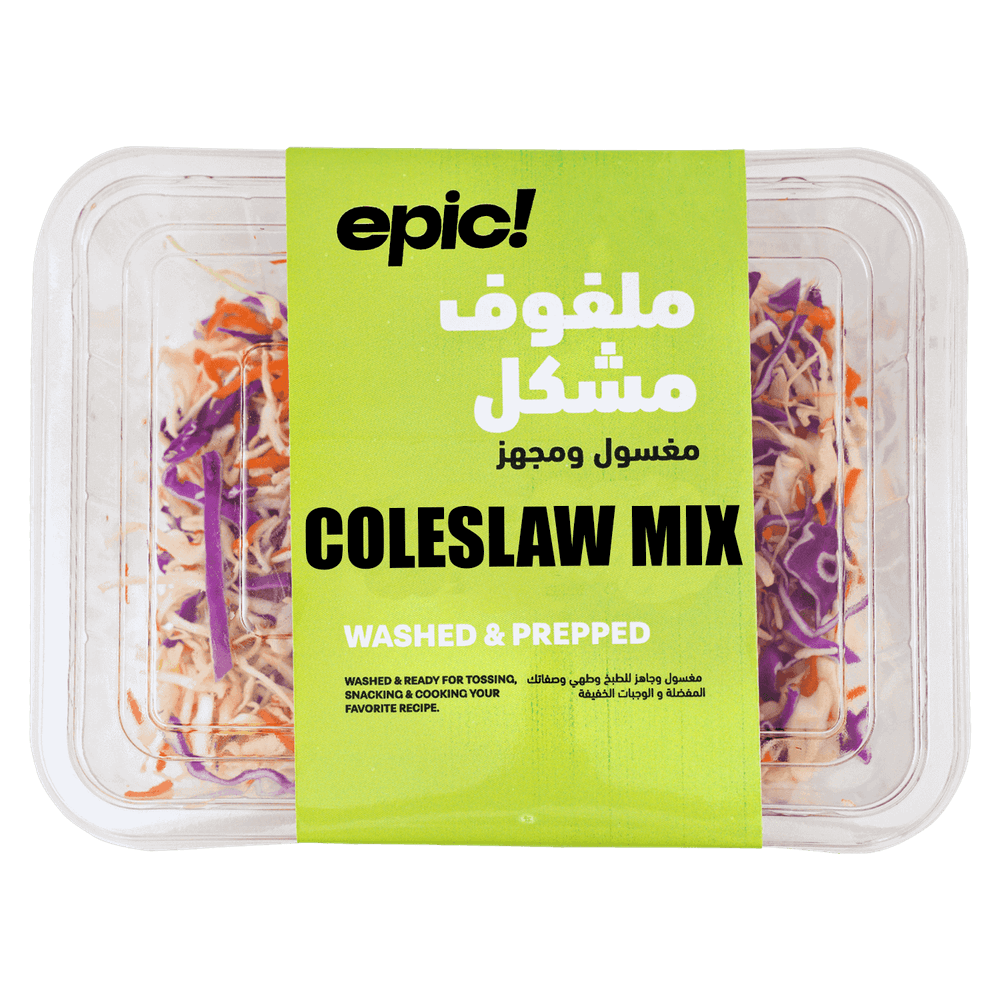 Epic! Washed & Prepped Coleslaw Mix