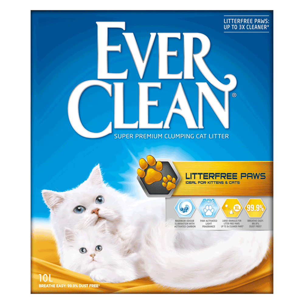 Ever Clean Litter Free Paws 10L