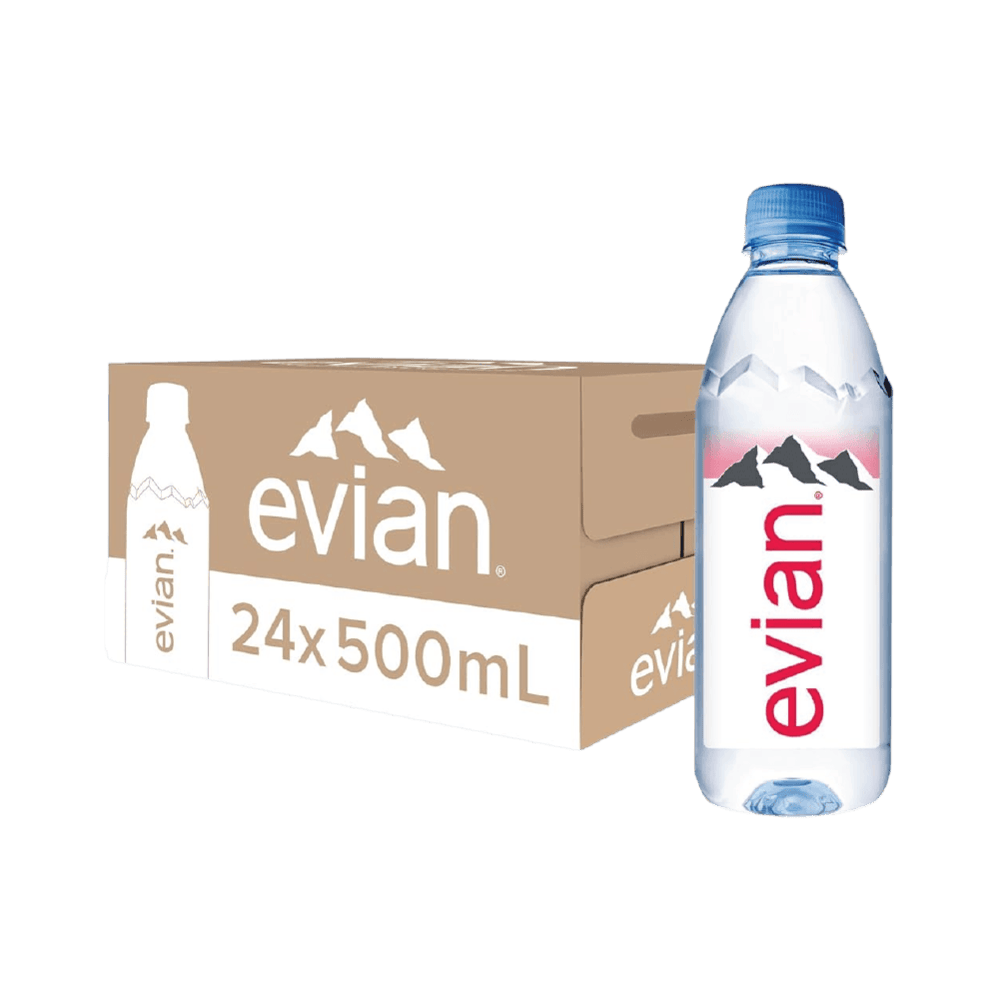 Evian Mineral Water