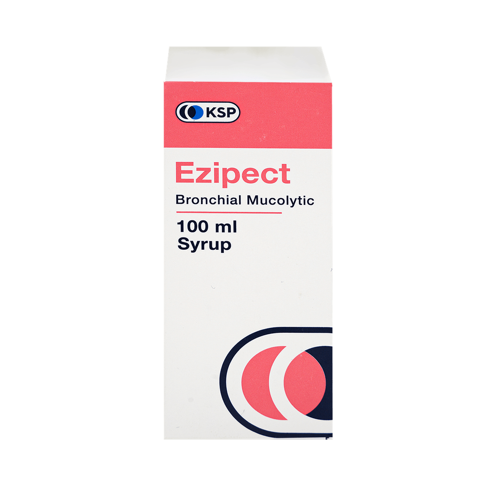 Ezipect Bronchial Mucolytic Syrup