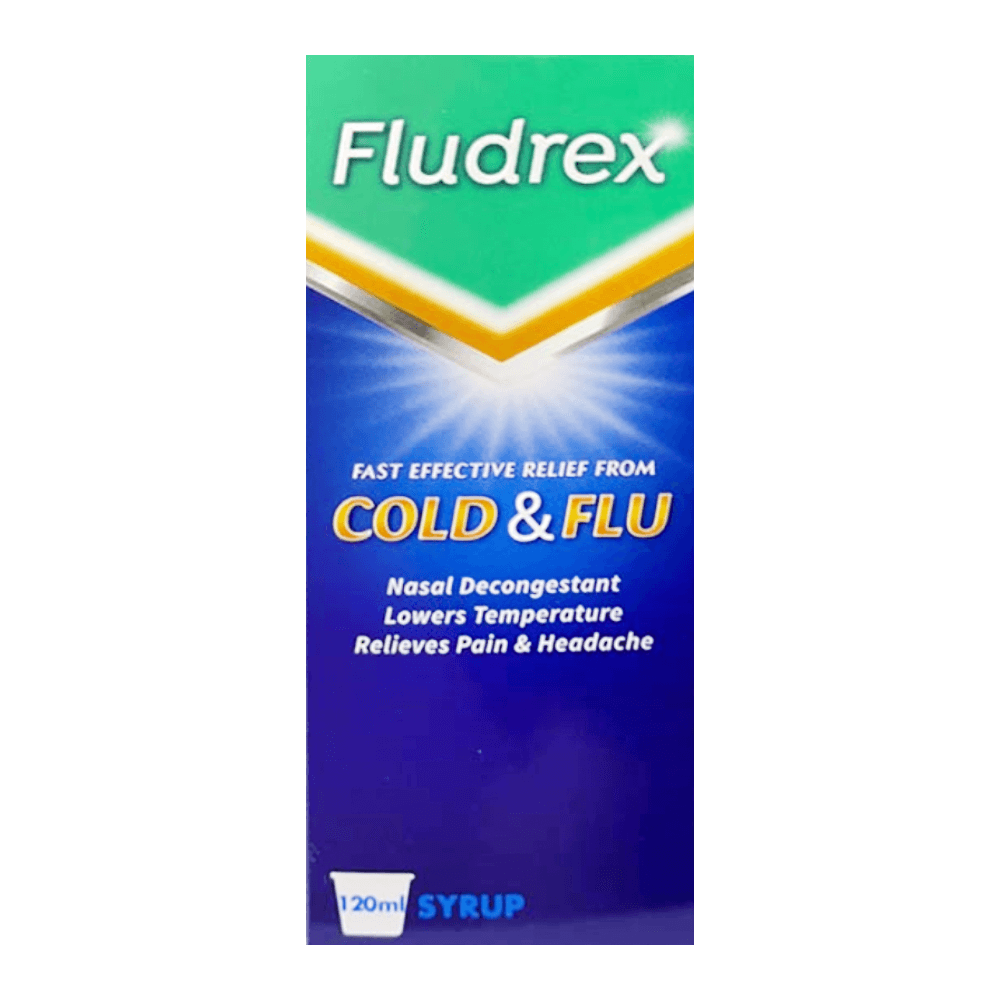 FLUDREX SYRUP 120ML