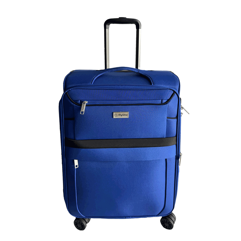 FLYLITE4TWSFT/TROLLEY(M) BLUE/BLACK 24