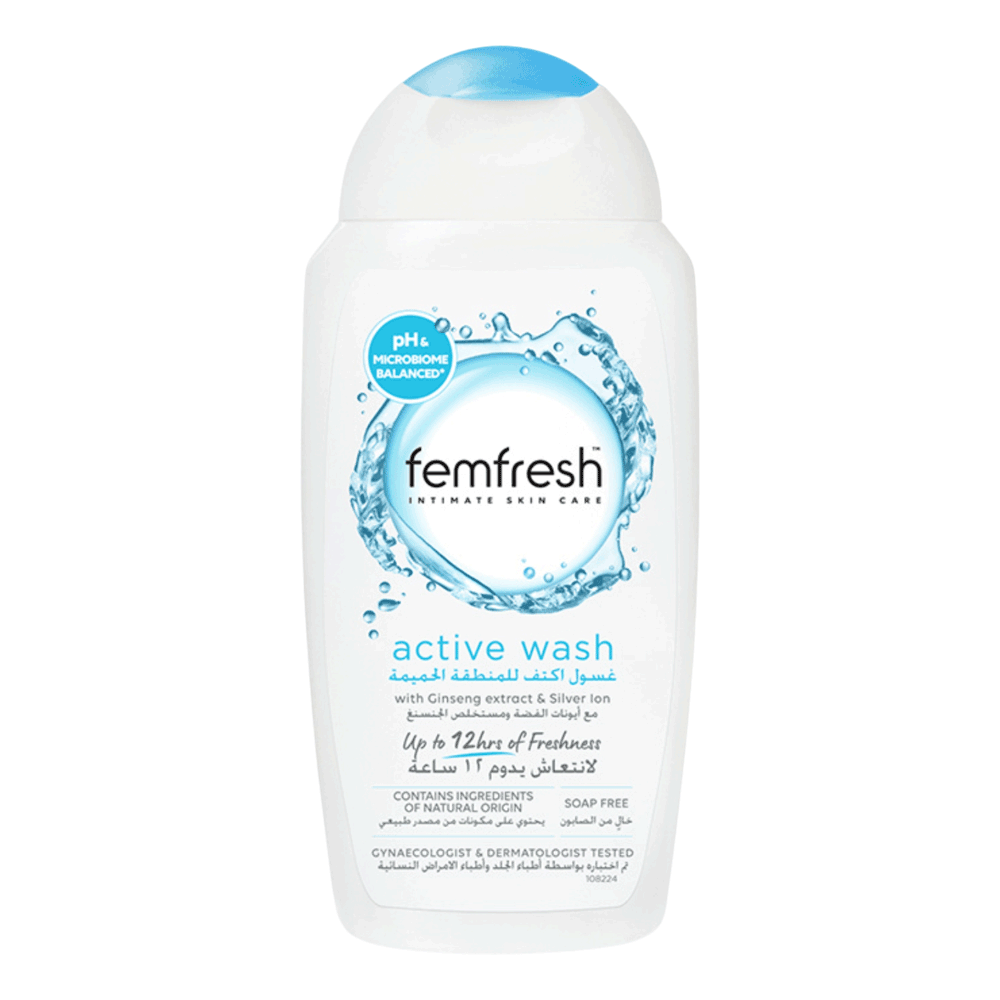 Femfresh Ultimate Care Active Fresh Wash