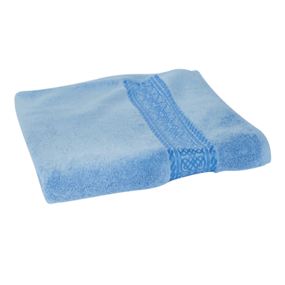 Fieldcrest ARABESQUE TOWEL   70X140  BLUE
