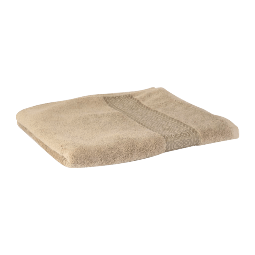 Fieldcrest ARABESQUE TOWEL  41X66 BEIGE