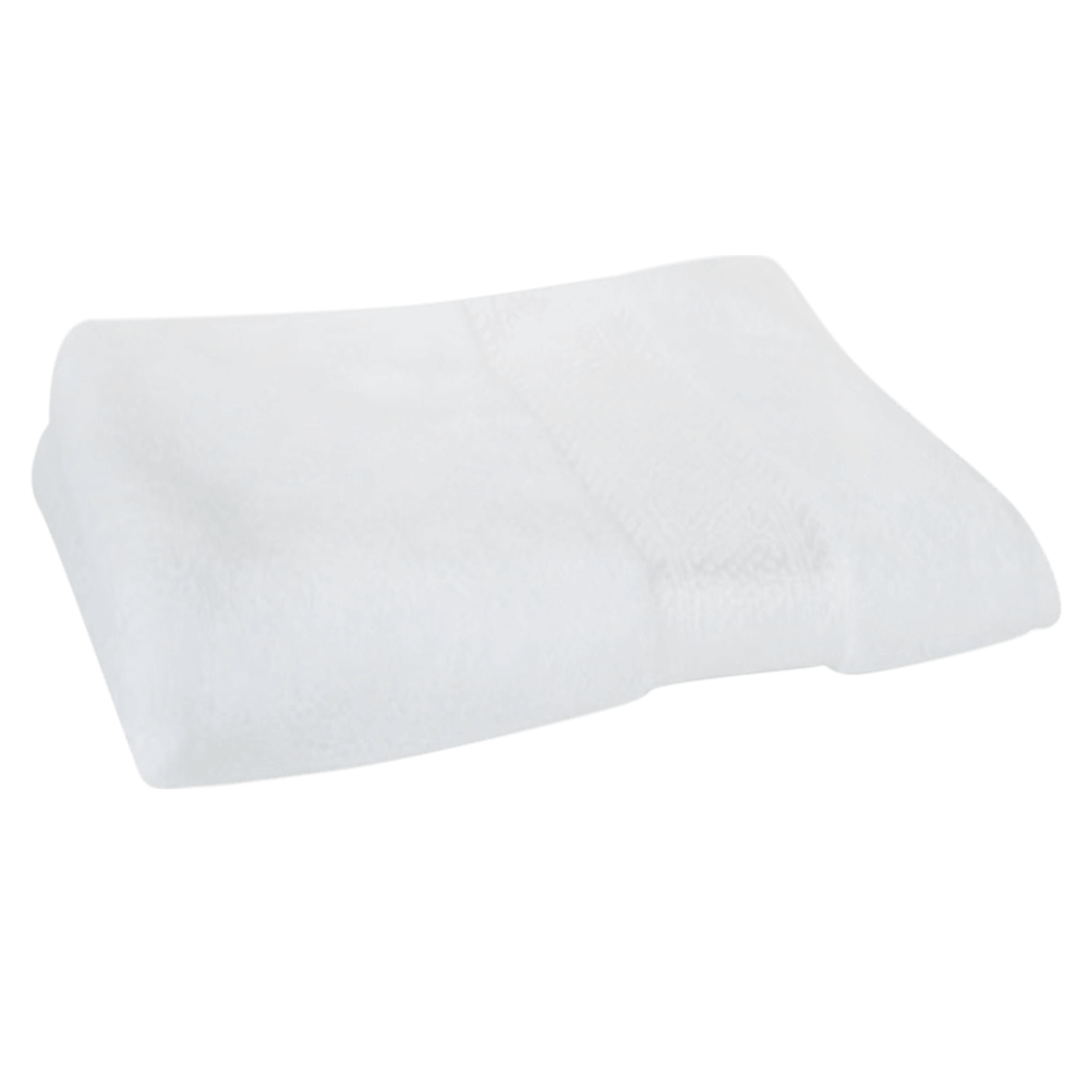 Fieldcrest ARABESQUE TOWEL  81X163 WHITE