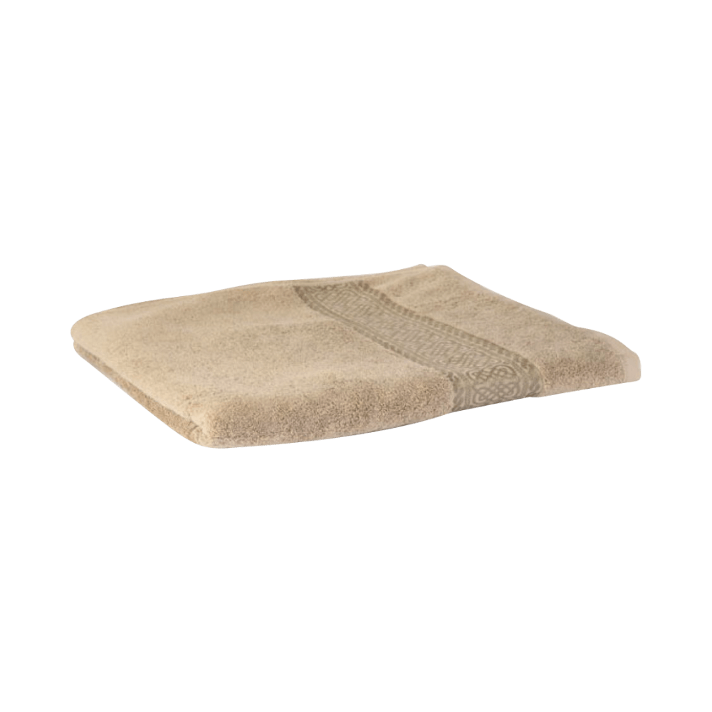 Fieldcrest ARABESQUE TOWEL 33X33 BEIGE