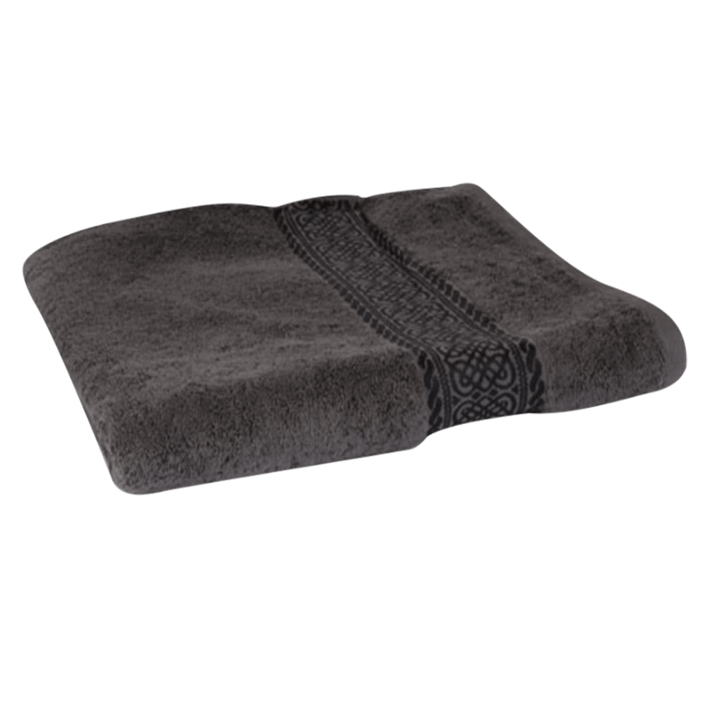 Fieldcrest ARABESQUE TOWEL 50X100 GREY