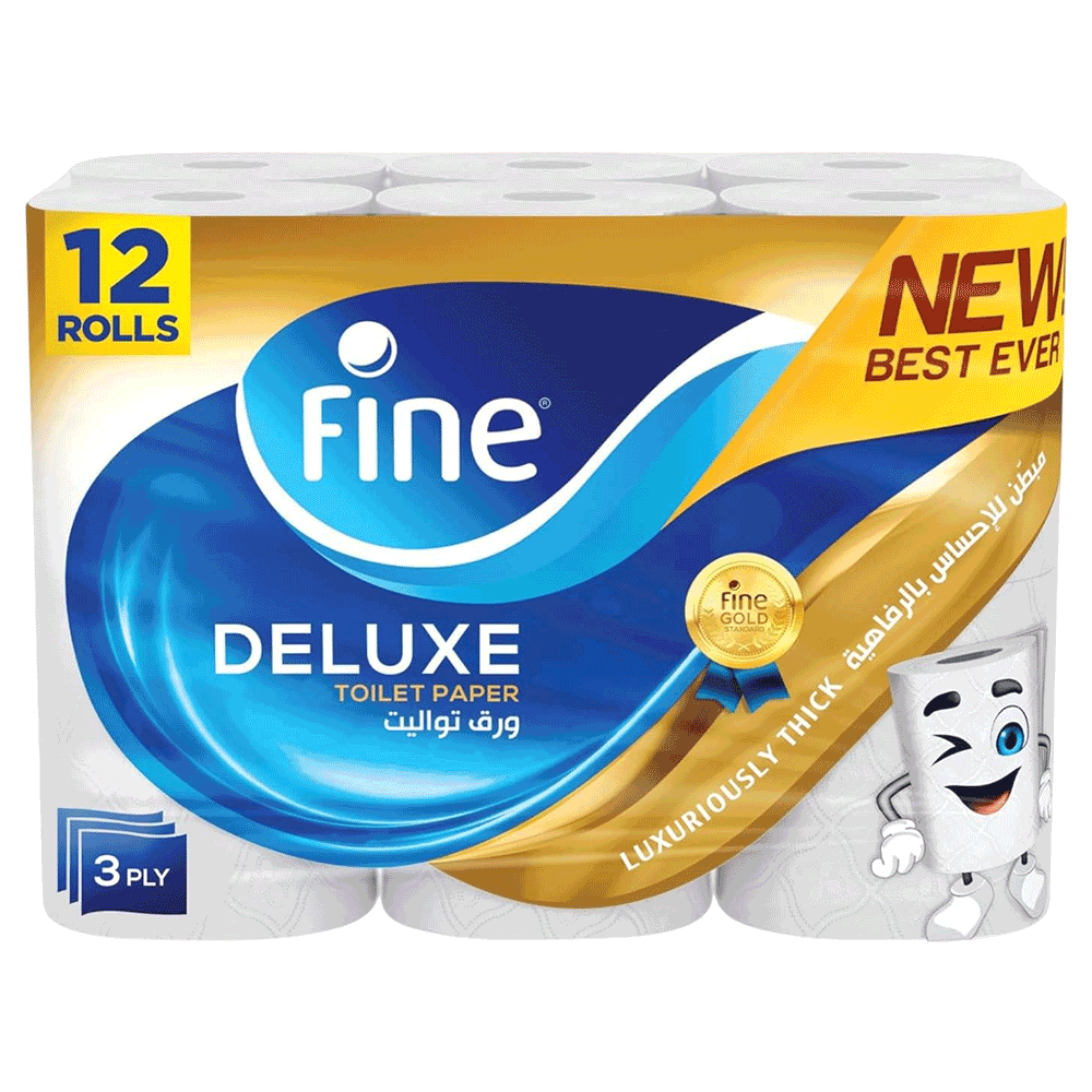 Fine Toilet Tissue Deluxe