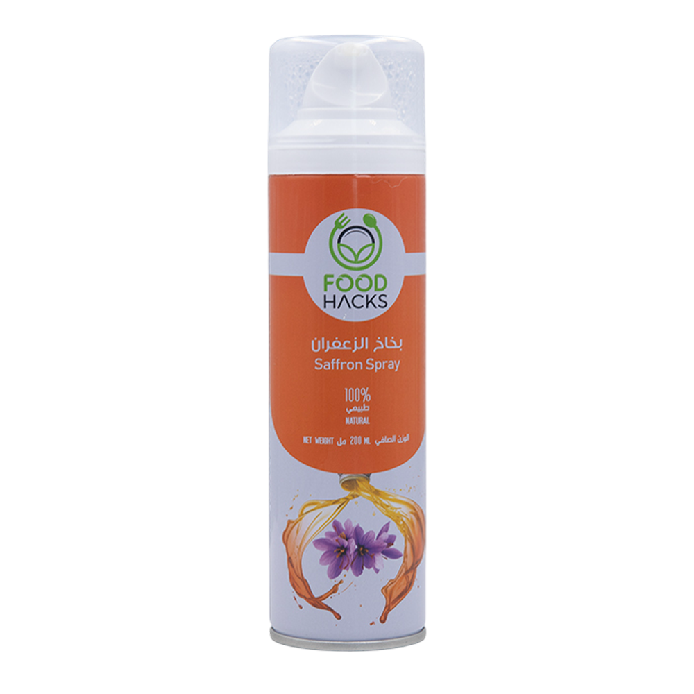 Food Hacks Saffron Spray