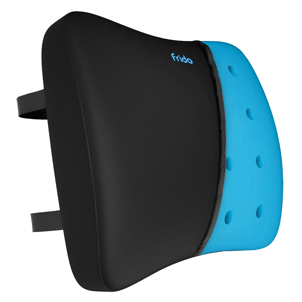 Frido Ultimate Lumbar Cushion (Black)