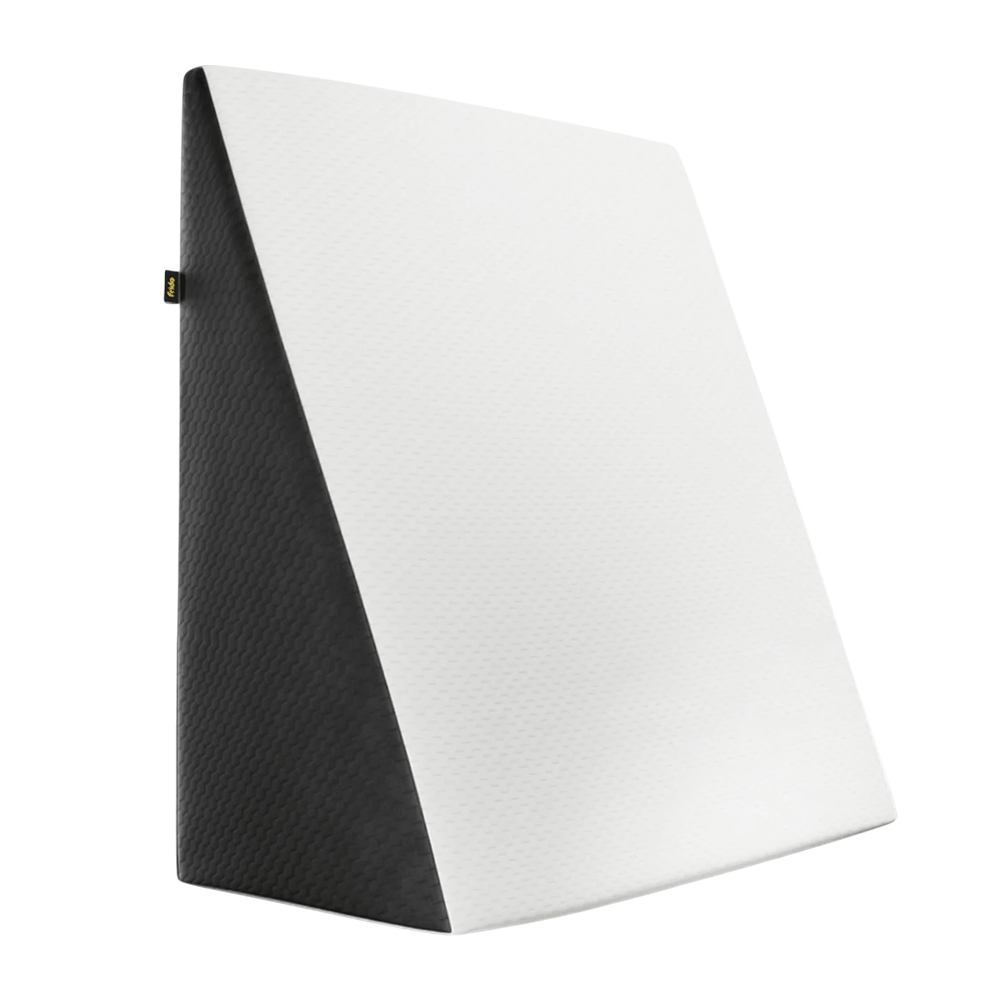 Frido Wedge Plus Cushion (White&Grey)