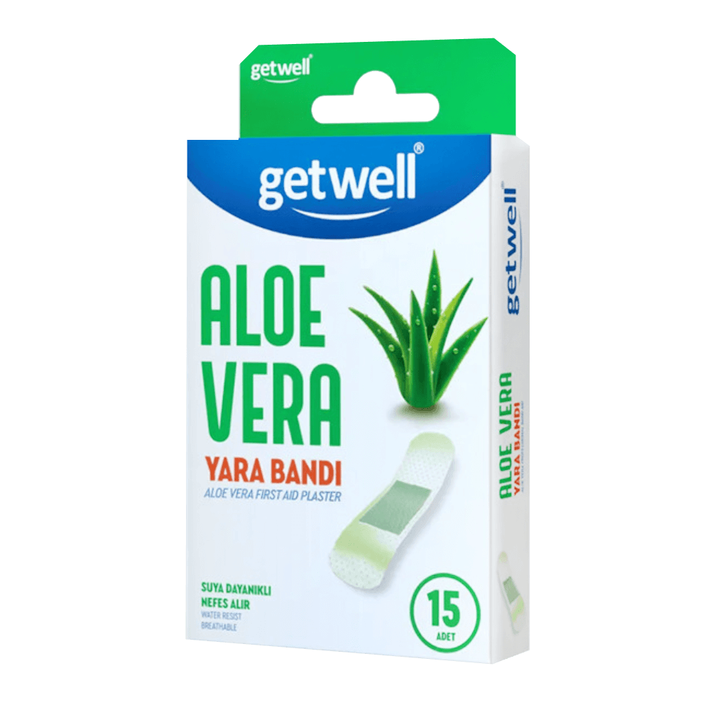 GETWELL ALEO VERA 15'S