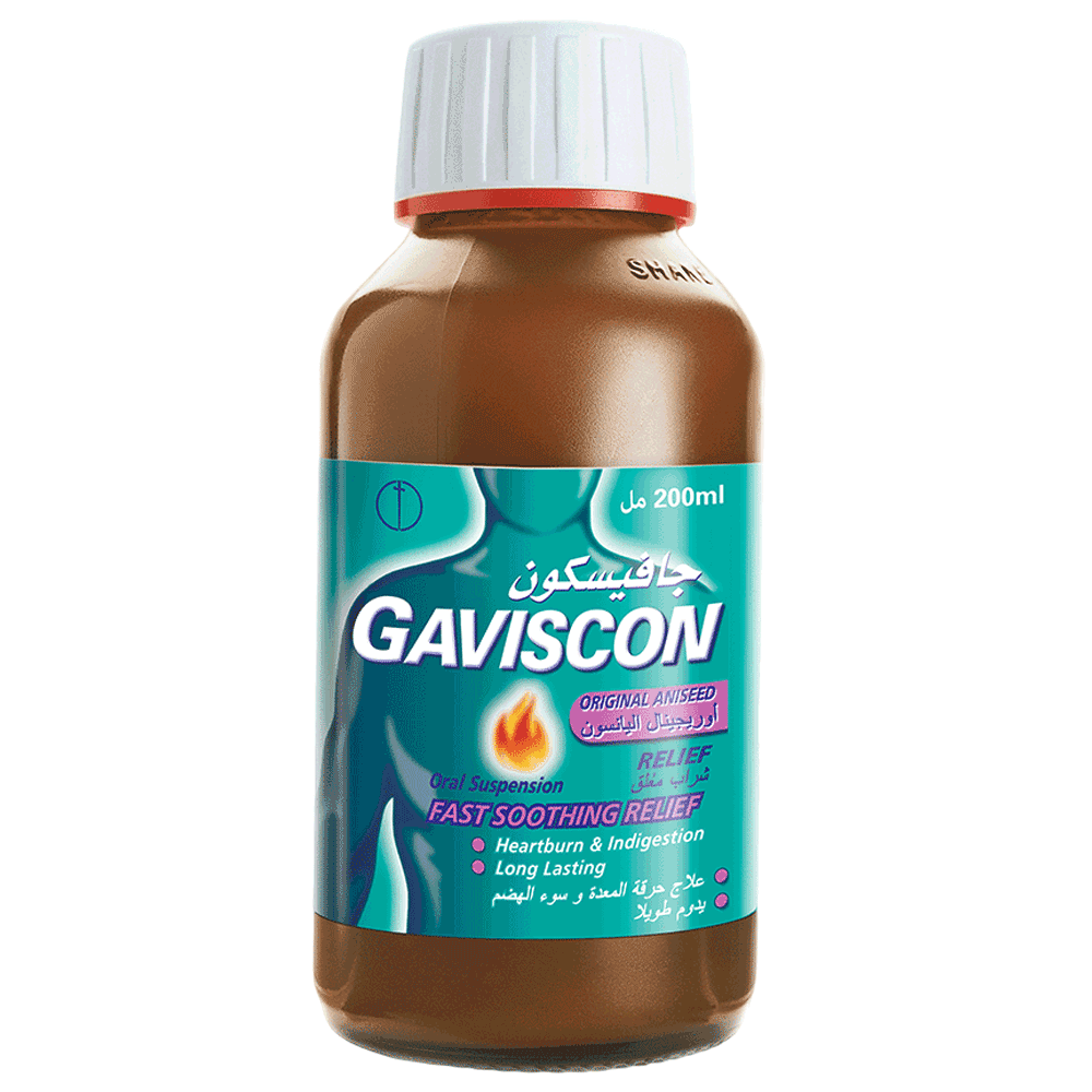 Gaviscon Original Aniseed Liquid Relief